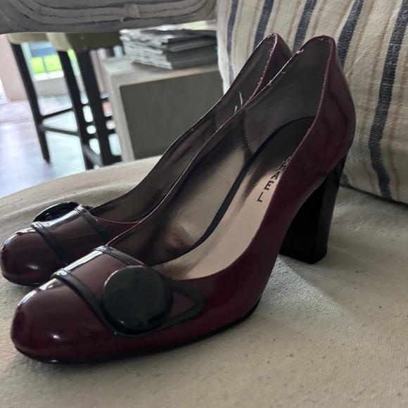 Michael Shannon Burgundy Heels - Picture 3 of 9